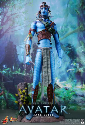 Hot Toys  Jake Sully Avatar 1/6 Scale MMS159 Male Figure 18'' High Model