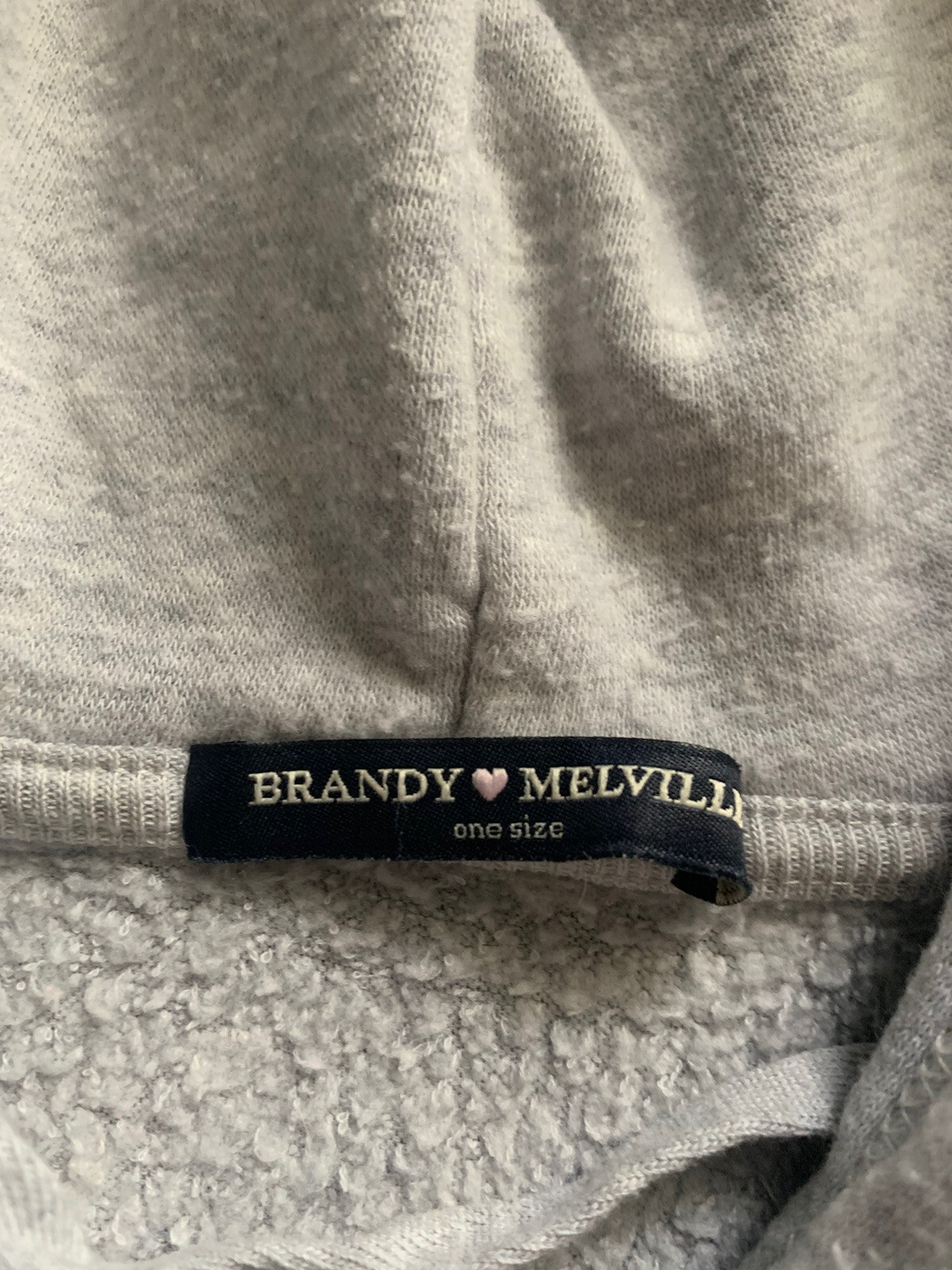 BRANDY MELVILLE JOHN GALT BASIC CLASSIC HOODIE SW… - image 6