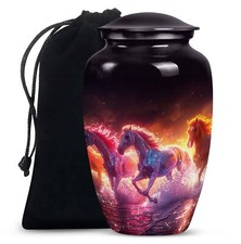 Horse Burial Urns For Ashes Large Funeral Urn For Adult Ashes Men