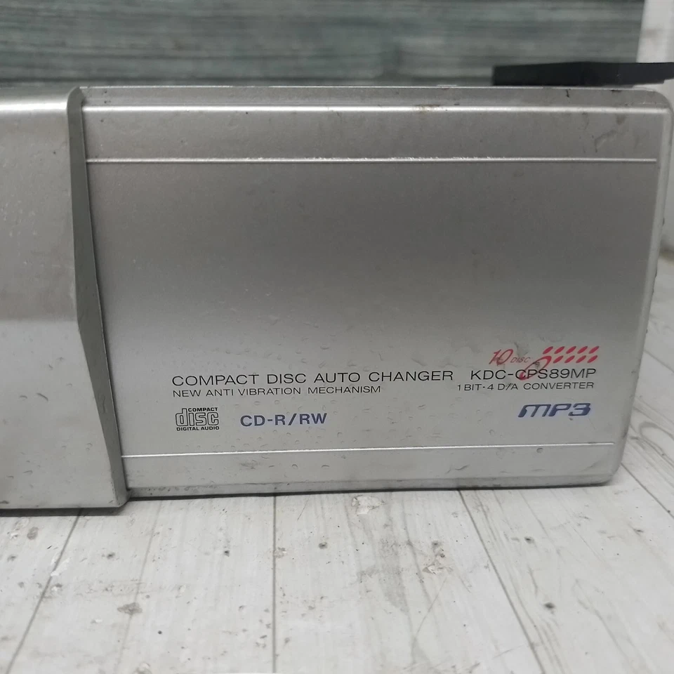 Kenwood KDC-CPS89MP 10 Disc CD Auto Changer 12V Y22-9330-21 ungetestet NOS - Bild 2 von 4