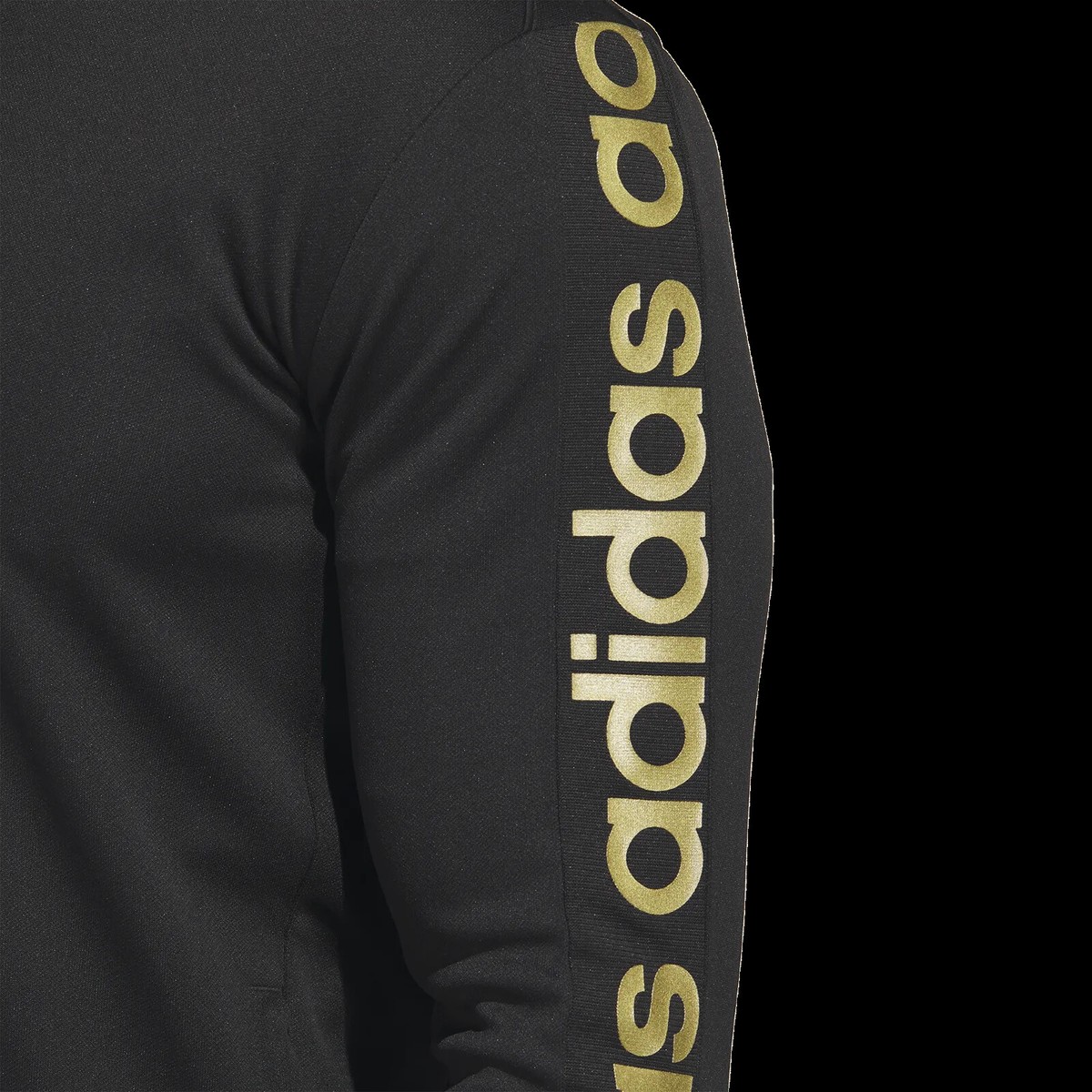 MEN'S ADIDAS Tiro 23 WM SOCCER Football Gold LOGO TRACK ZIP JACKET