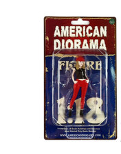 Girls Night Out Paris Female American Diorama 76301 1:18 3.75" Long