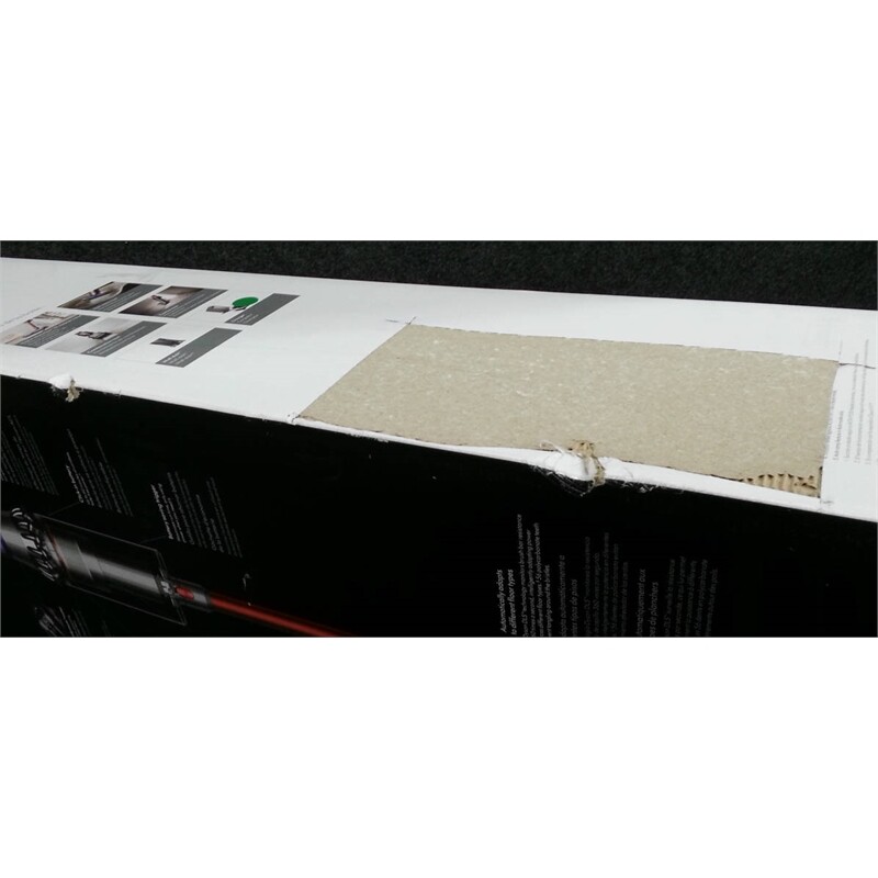 Dyson SV29 Outsize Cordless Stick Vacuum Cleaner Nickel/Red For All