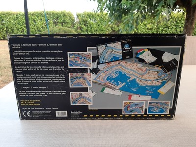 Circuit formule Dé allemagne ludodelire - Jeux & Jouets