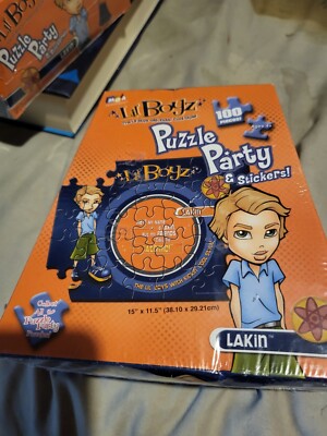 Lil Boyz Puzzle Party ~ Lakin ~ 100 Teile ~ 2004 - NEU UND VERSIEGELT