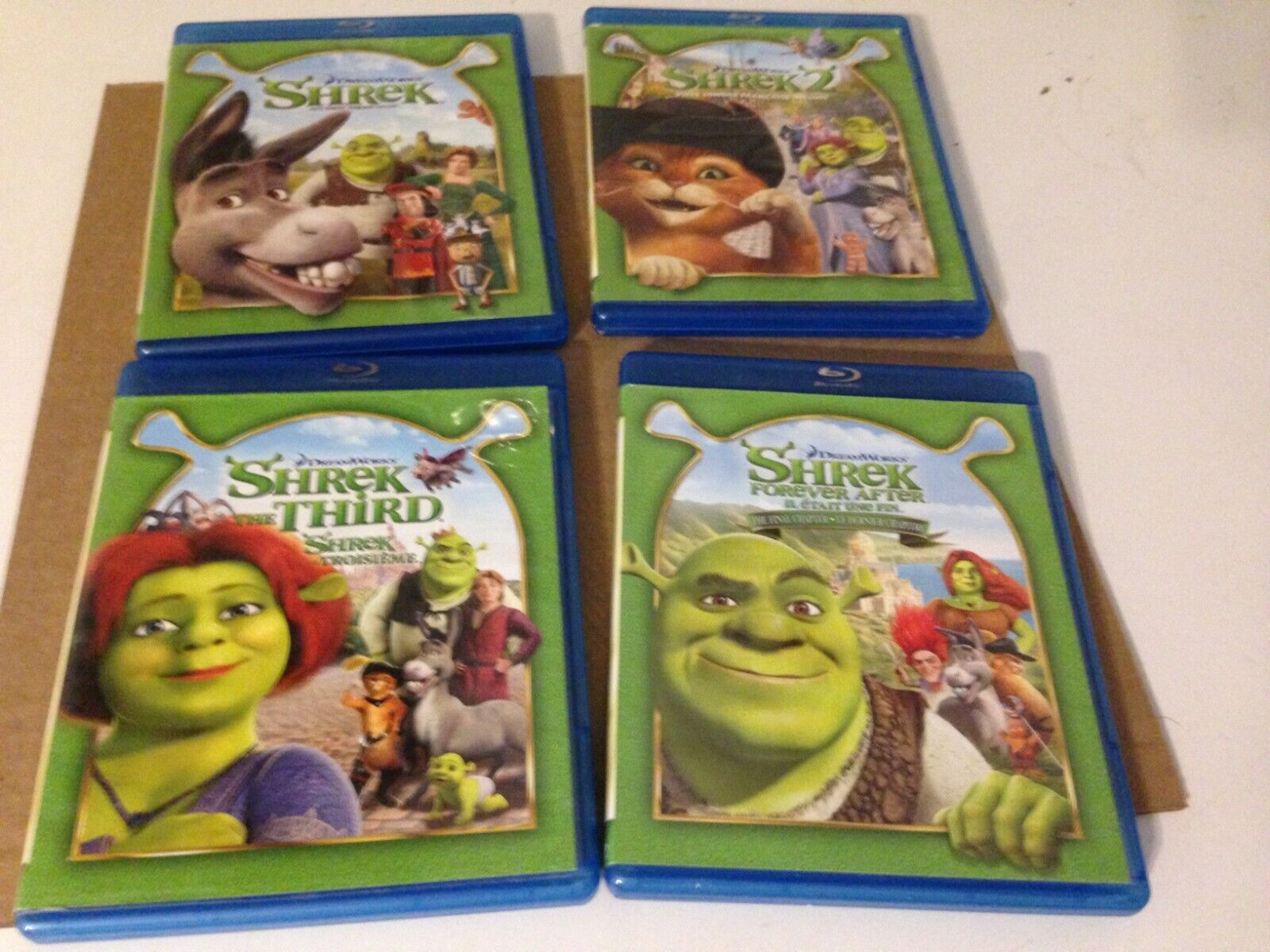 01. DreamWorks Logo (Shrek: Forever After Complete Score) 