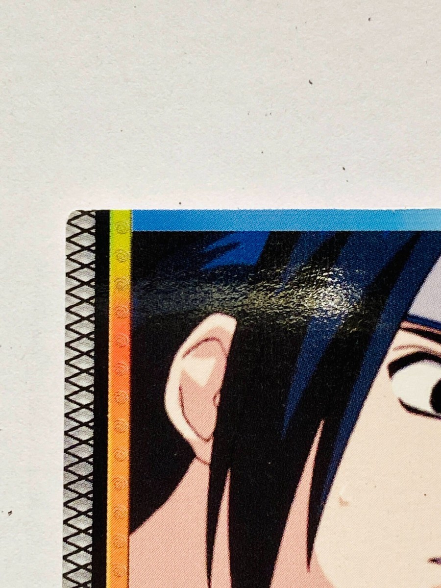 NARUTO ナルト トレーディングカード SASUKE SAKURA Sasuke Sakura Naruto Card 2005 No. N-36 Very Rare From Japan