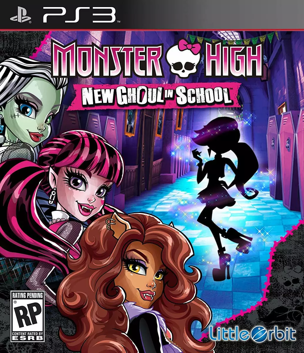Monster High New Ghoul In School Adventure Role Play Game Sony Playstation 3 PS3