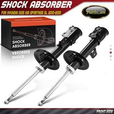 2x Shock Strut Front for Hyundai ix35 LM Kia Sportage SL 2010-2015 2.0L 2.4L
