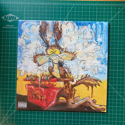 al.Divino & MichaelAngelo - Wile Coyote vinyl LP (Picture Disc 