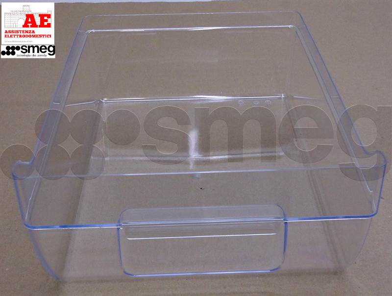 CASSETTO VERDURA FRIGORIFERO SMEG FAB32 RICAMBIO ORIGINALE - Foto 5
