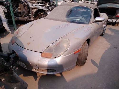 2001 Steering Shaft PORSCHE BOXSTER AA 108230 - Picture 9 of 12