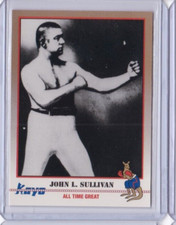 1991 KAYO BOXING CARD IDBLUE #208 JOHN L SULLIVAN