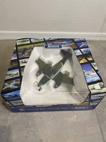 Franklin Mint Armour Me 262A-1a/U2 Luftwaffe “Mosquito Killer” 1:48 B11E074 - Picture 2 of 6
