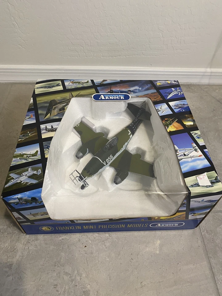 Franklin Mint Armour Me 262A-1a/U2 Luftwaffe “Mosquito Killer” 1:48 B11E074 Foto 2 de 4