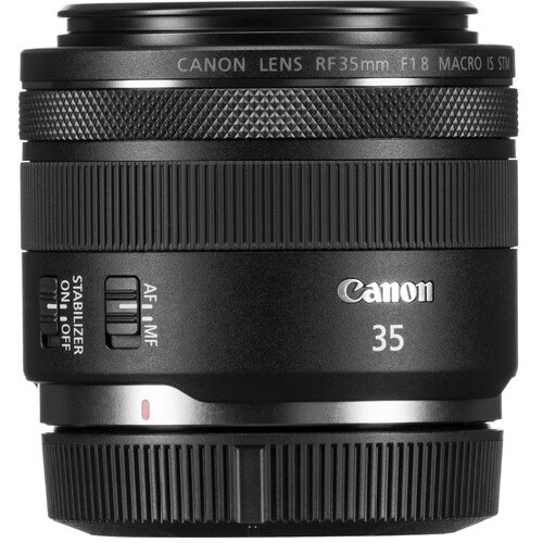 Canon RF 35mm f/1.8 IS Macro STM Lens - Picture 2 of 4