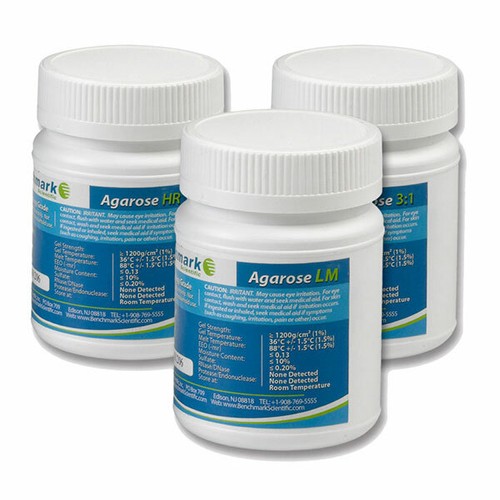Benchmark A1801-LM Agarose LM, Low Melt, 100g - 第 1/1 張圖片