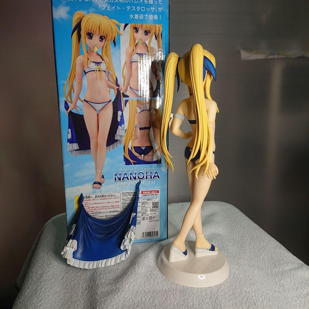 Magical Girl Lyrical Nanoha MOVIE 1st Fate Testarossa 1/4 Figure