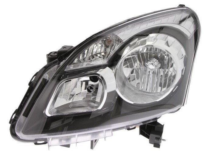 Phare gauche pour Renault Koleos 1 de 2009 à 2011 idéal pour préparer le passage au contrôle technique
