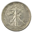 1918-P Walking Liberty Half Dollar – AU+ Almost Unc – Philadelphia Mint
