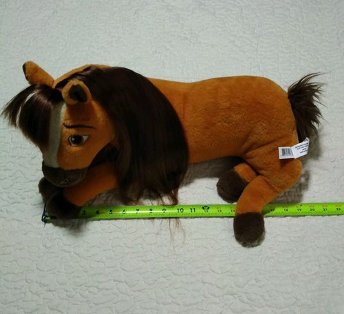 DreamWorks SPIRIT Riding Free 18" Untamed Horse Lying Down Plush Stuffed Animal - Picture 9 of 12