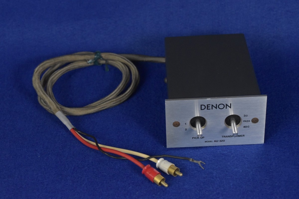 DENON AU-320 ピックアップトランスフォーマー 【公式通販】