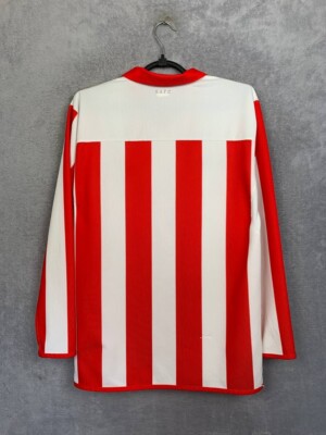 Maillot Extérieur Sunderland 2004-2005 – Diadora – Taille L – Blanc – Foot Angleterre