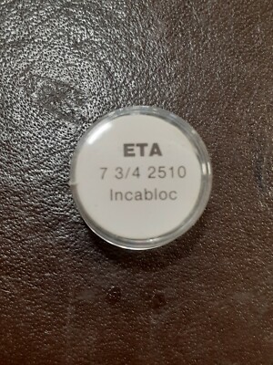 Unruh Balance (7 3/4'') ETA 2510 