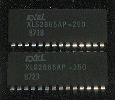 EXEL XLS2865AP-250 8Kx8 EEPROM - Qty 2