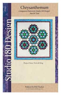 Studio180 - Deb Tucker ~ Chrysanthemum Pattern