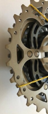 Campagnolo Record 11S Sprockets 12 - 27, New in Box | eBay