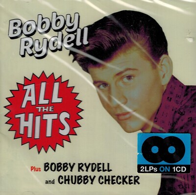 MUSIK-CD NEU/OVP - Bobby Rydell - All The Hits - With Chubby Checker