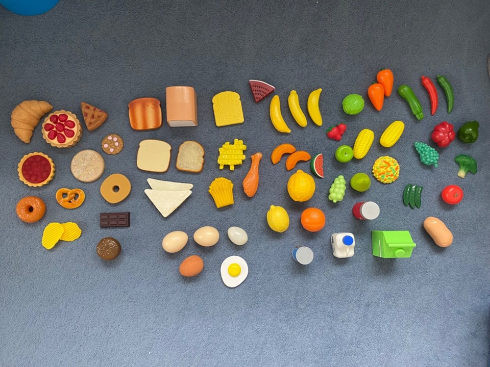 Children’s Role Play Food and Shopping Basket eBay