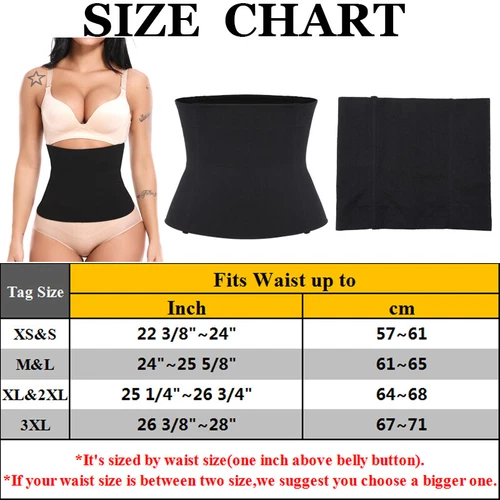 Women Waist Trainer Shaper Body Shapewear Postpartum Cincher Tummy Control Belt - Picture 13 of 43