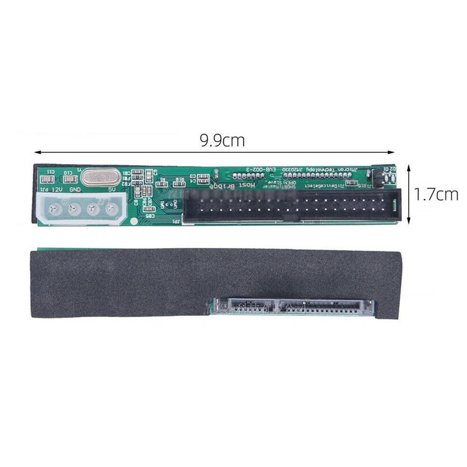 7+15P Female SATA SSD HDD Hard Drive to IDE 3.5" 40P Male Converter Adapter - Image 4 of 4