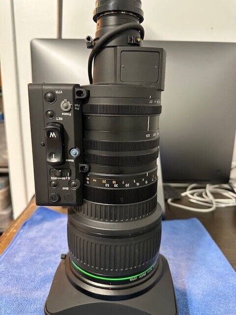 Canon J35eX15 B4 IASD SX12 15-525mm lens for 2/3'' cameras Canon J35eX15 B4 IASD SX12 15-525mm lens for 2/3'' cameras