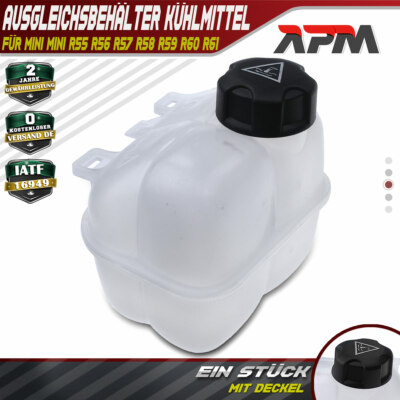 Ausgleichsbehälter Kühlmittel für MINI Mini R55 R56 R57 R58 R59 R60 R61 Cooper