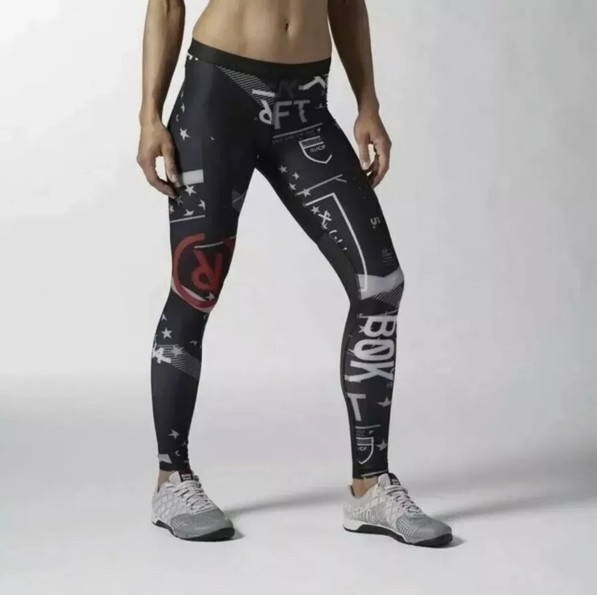 Crossfit Compression Running Workout Tights Size M |