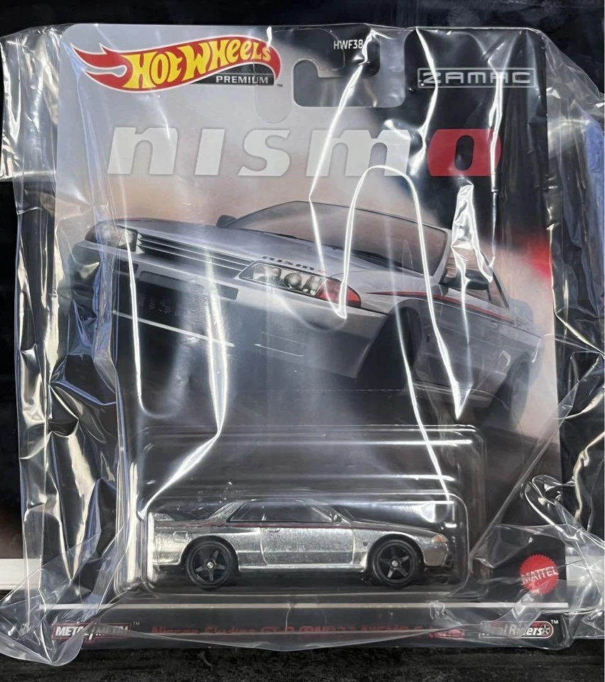 风火轮 2024 Skyline R32 限量 Nismo Stune ZAMAC Nismo Festival 限定 — 第 3/4 张图片