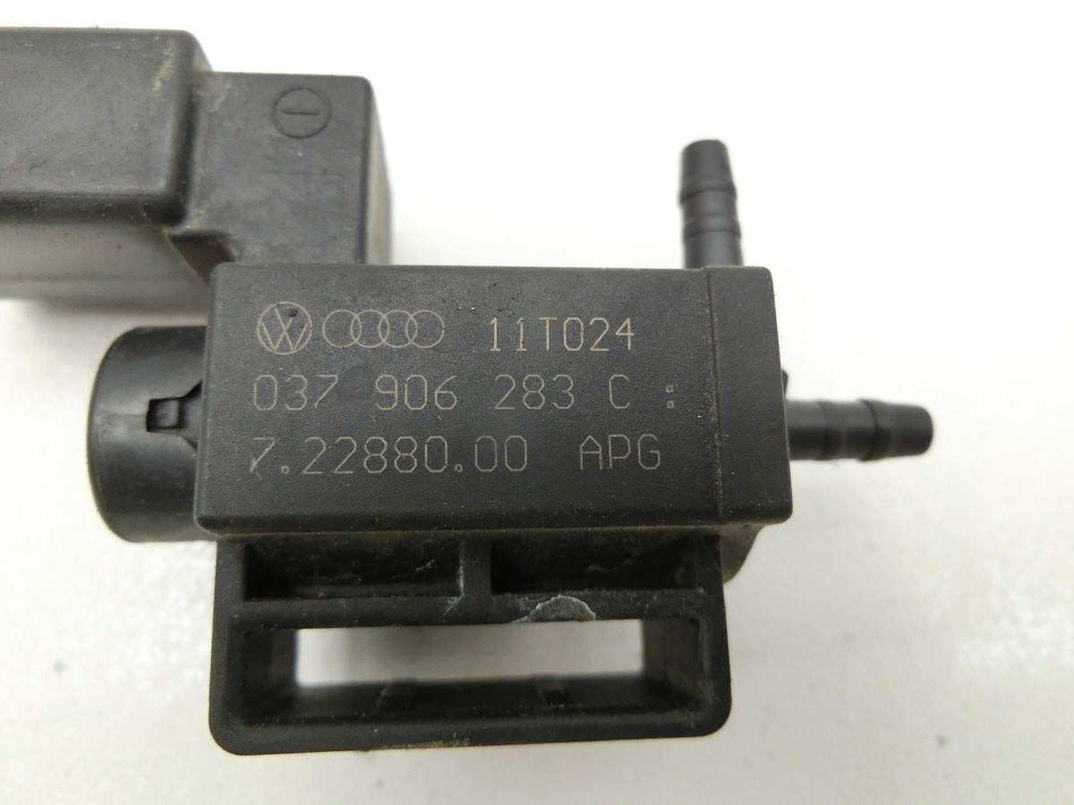 Magnetventil für VW Golf 6 VI 5K 08-12 TSI 1,4 90KW 037906283C 