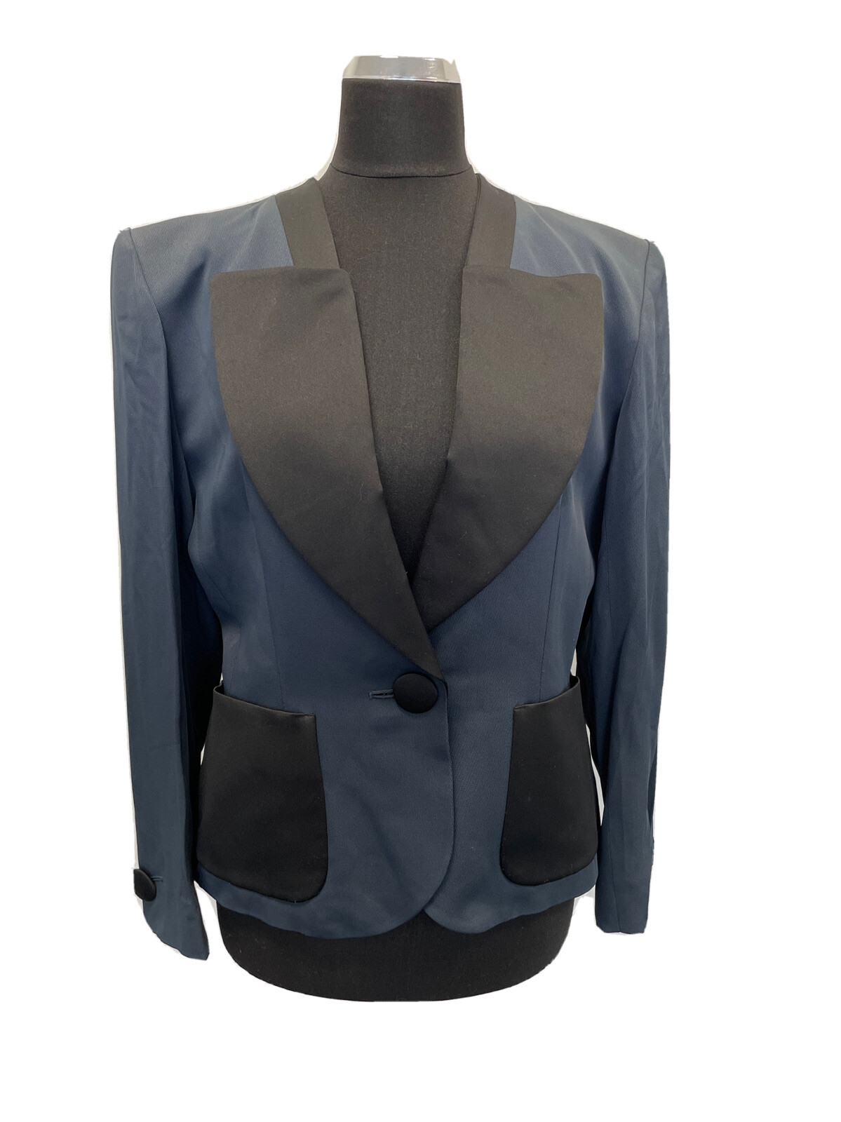 YVES SAINT LAURENT GIACCA DONNA JACKET BLAZER WOMAN VINTAGE JHA460
