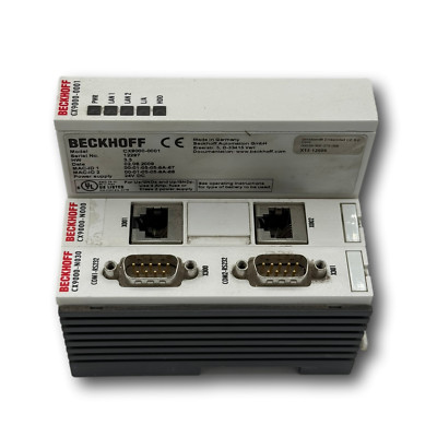 Beckhoff CX9001-1001 Module  Set CX9000-N000 CX9000-N030 (Used) B15