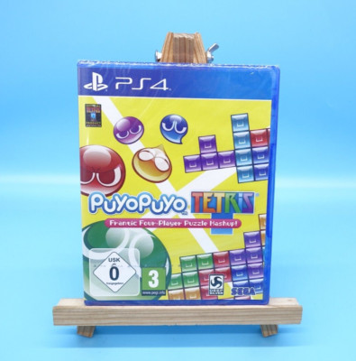 Puyo Puyo Tetris · Sony Playstation 4 PS4 · NEW/NEU · Sealed · Blitzversand