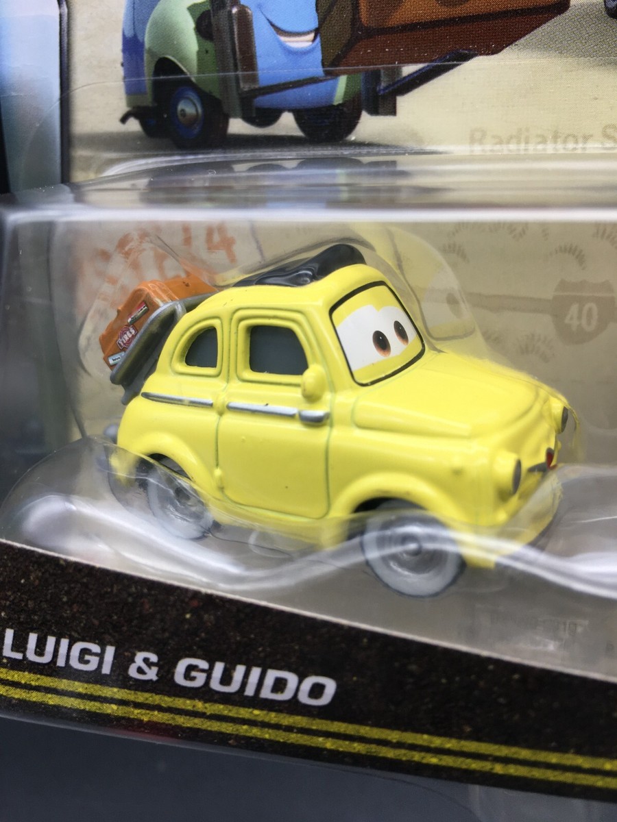 Disney Pixar Cars Rd Trip Luigi and Guido Road Trip Lugguage 1:55