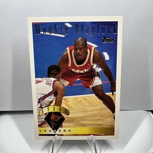 1995 Topps Basketball Mookie Blaylock #22 PSA 9