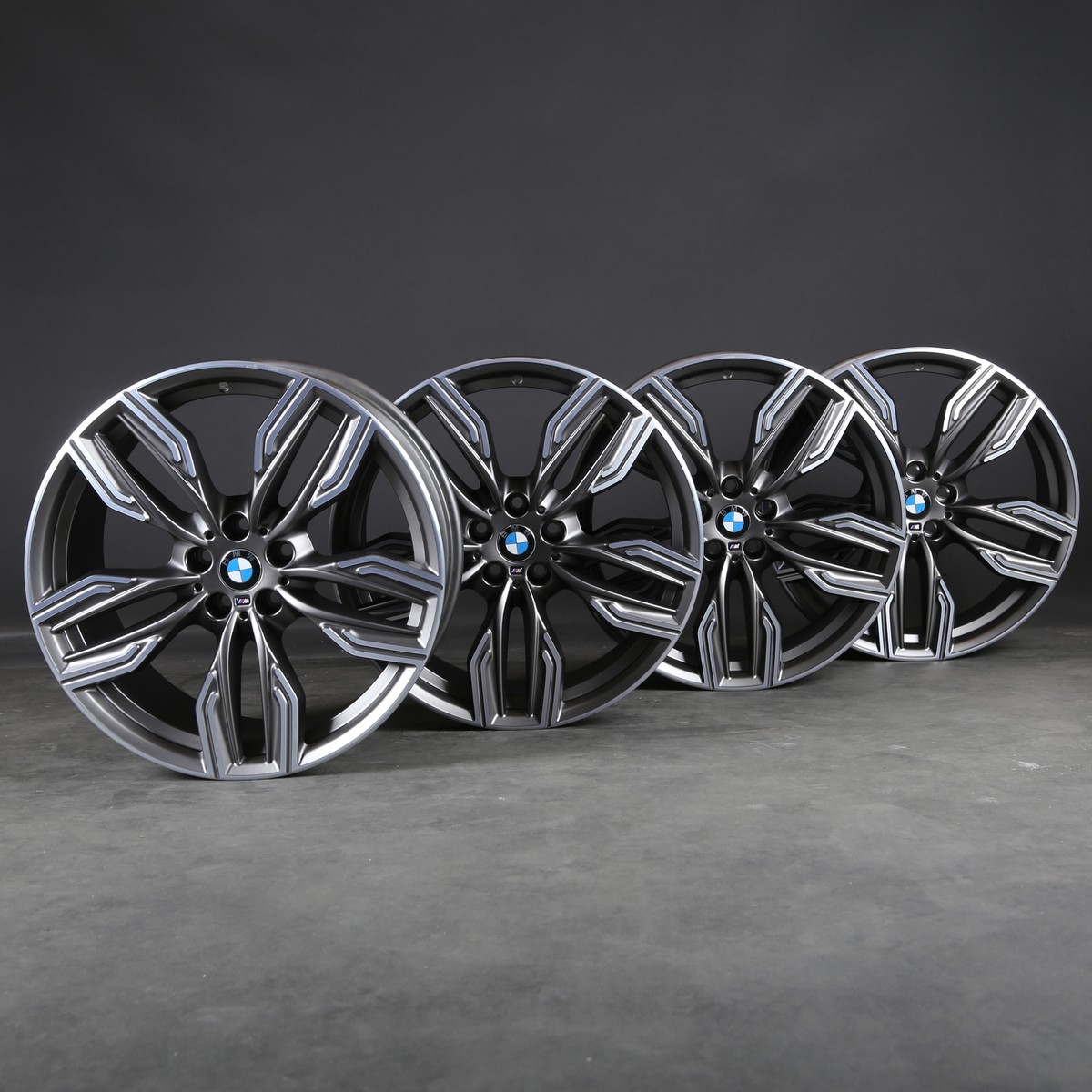 BMW 7 Series G11 G12 6 Series GT G32 Rims 20 Inch Alloy BMW 7 Series G11 G12 6 Series GT G32 Rims 20 Inch Alloy