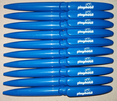 10 Prodir DS7 Kugelschreiber, swiss made pens ''Playmobil'' NEU !!