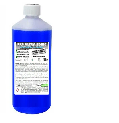 GRIME-X ULTRA SONIC Pro Jewellery Cleaner Concentrate 1 / 5 L Fluid Solution Watch Coin