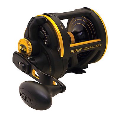 Penn Squall LH & RH Lever Drag LD Multiplikator Trolling Meer Angelrolle