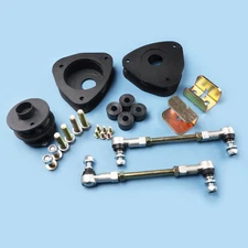 2022-2025 Maverick 4WD AWD 2" Front+Rear Leveling Lift Kit+Sway Bar Endlink